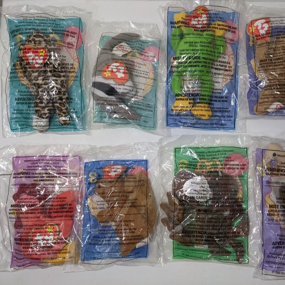 McDonalds Happy Meal 1999 Ty Teenie Beanie Babies - Picture 5 of 6